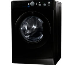 INDESIT  Innex XWD71452XK Washing Machine - Black